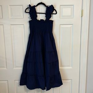 Hill House Ellie Nap Dress - Navy